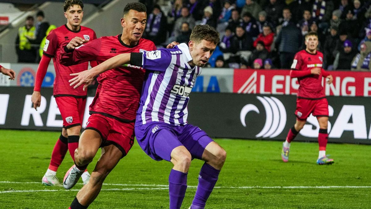 Umkämpftes Duell in Osnabrück