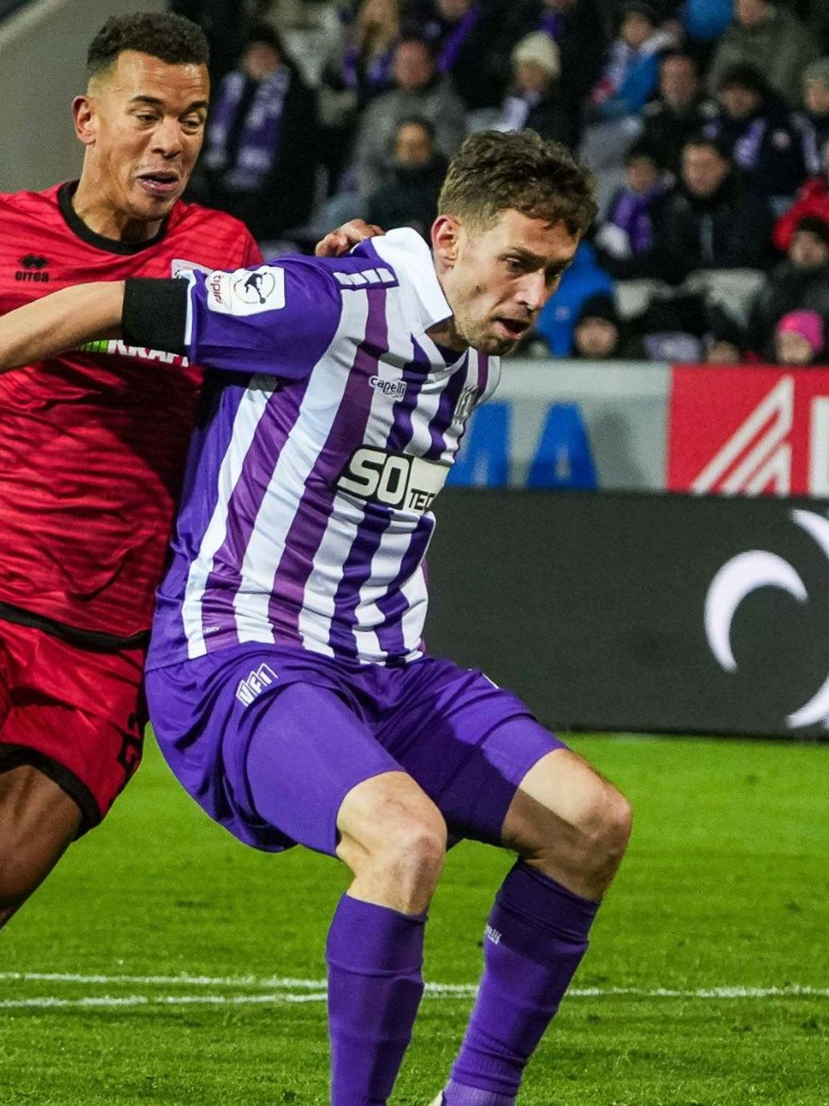 Umkämpftes Duell in Osnabrück