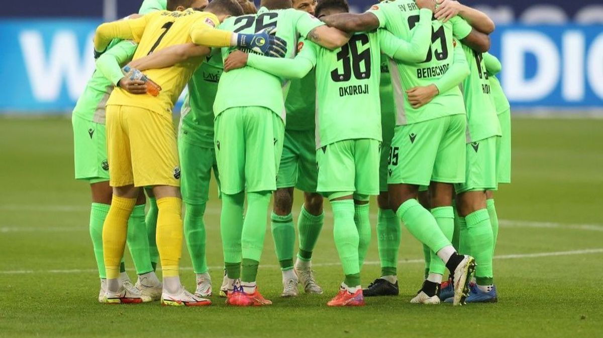 Sandhausen fährt wichtige Punkte im Abstiegskampf ein