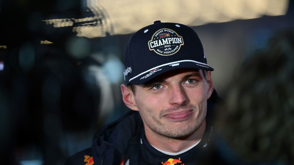 &quot;Ein großer Leader&quot;: Max Verstappen