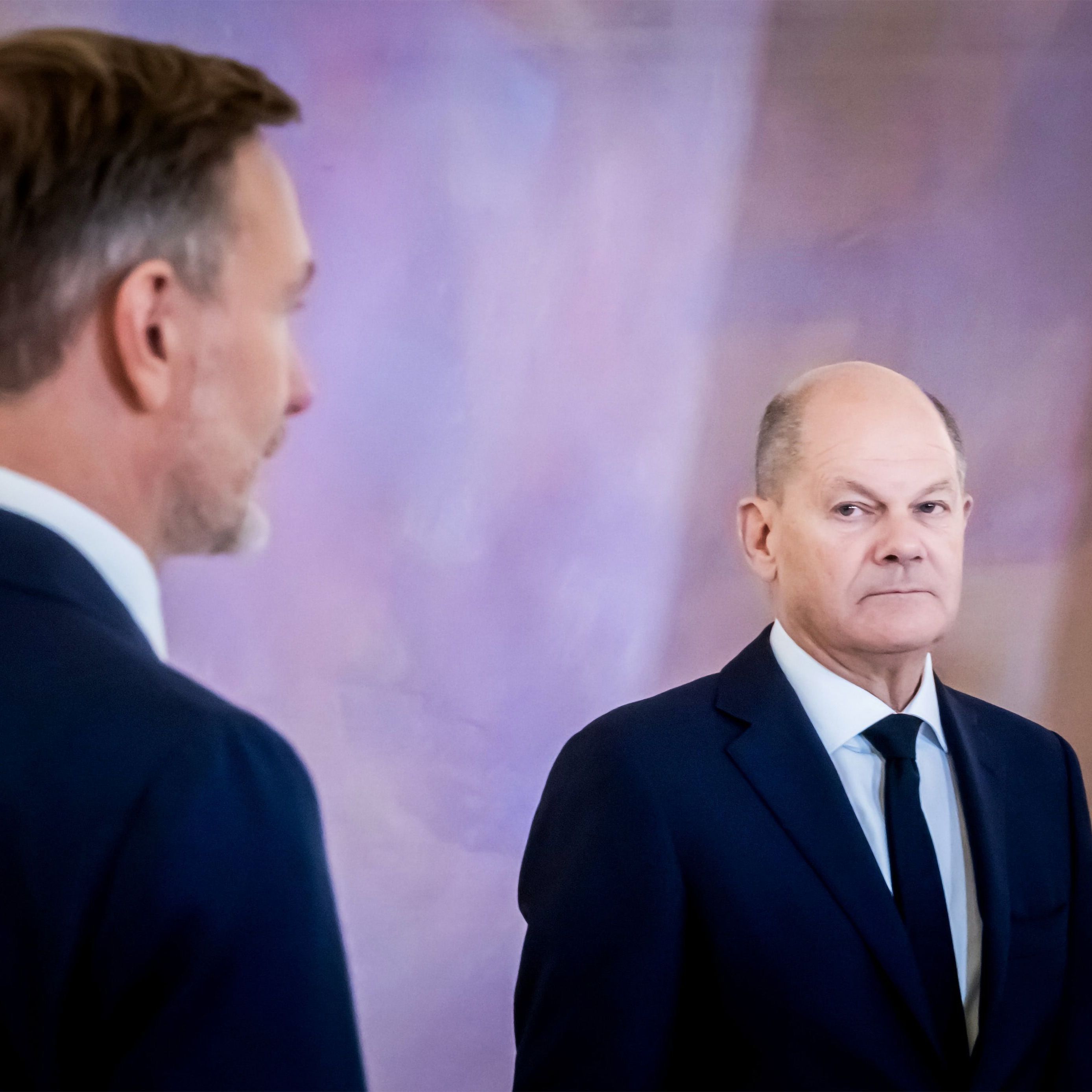 Das Vertrauen zwischen Olaf Scholz (r.) und Christian Lindner (l.) ist zerstört. Wie geht es jetzt weiter?