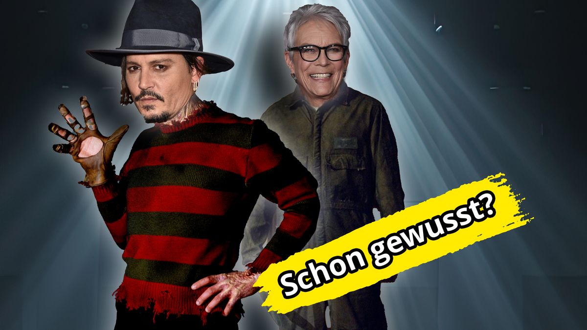 Diese Hollywood Stars feierten ihr Debüt in Horror Filmen