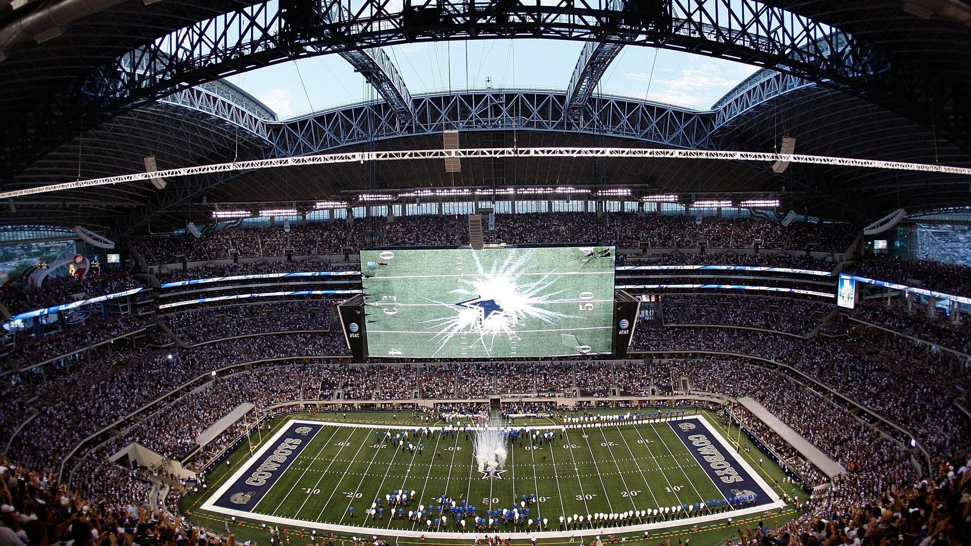 <strong>Platz 5: Dallas Cowboys</strong><br>AT&amp;T Stadium