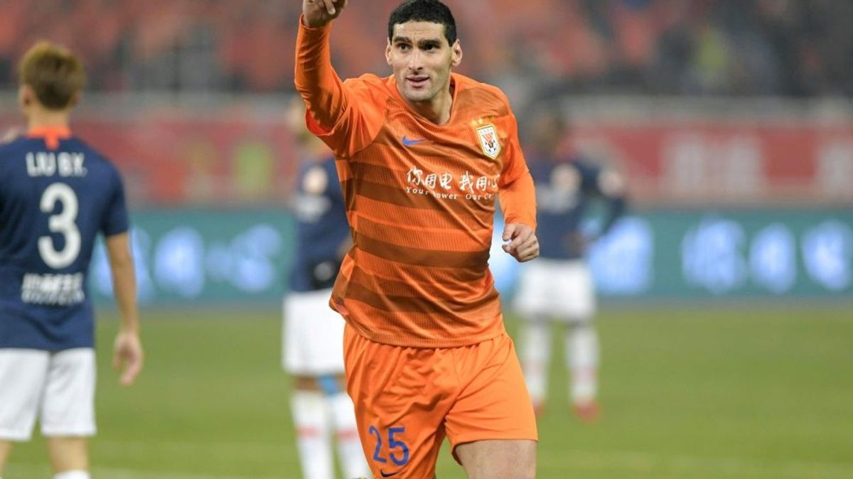 Spielt seit Februar 2019 in China: Marouane Fellaini