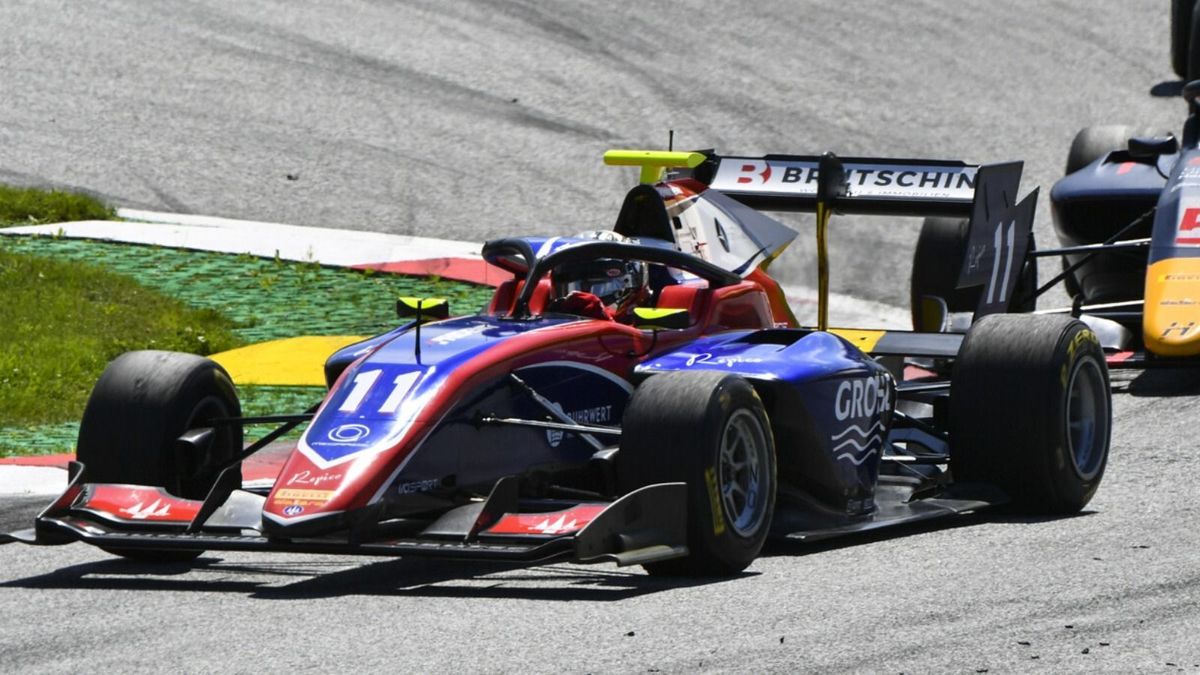 Formel 3 Spielberg 2 Rennen 2