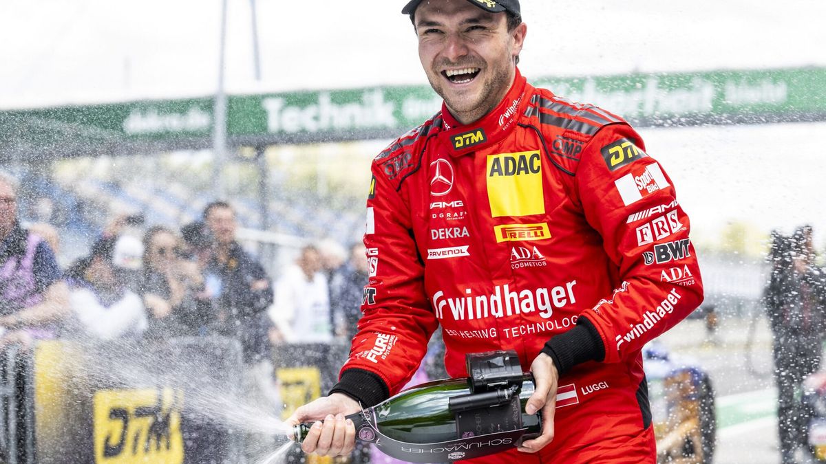 Lucas Auer ist DTM-Halbzeitchampion 2025