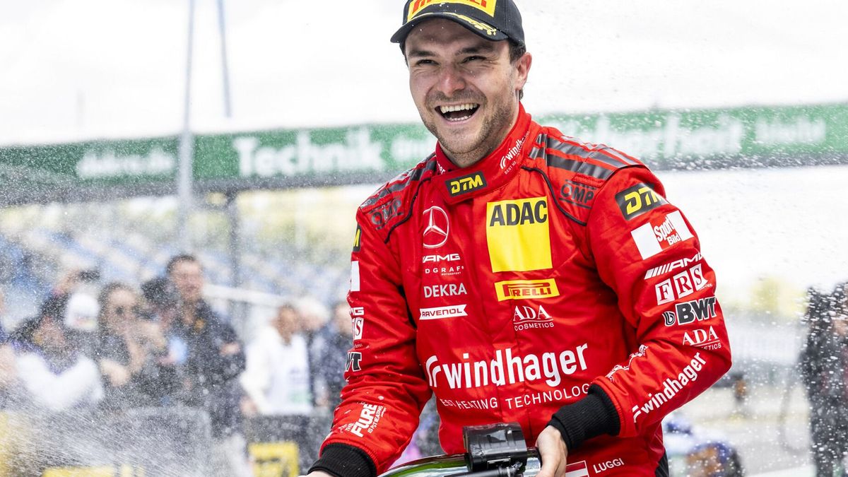 Lucas Auer ist DTM-Halbzeitchampion 2025