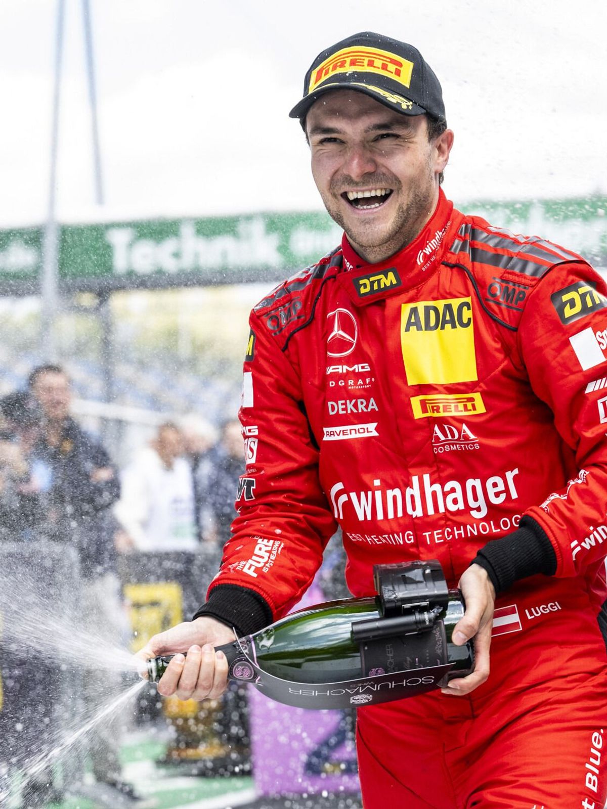 Lucas Auer ist DTM-Halbzeitchampion 2025