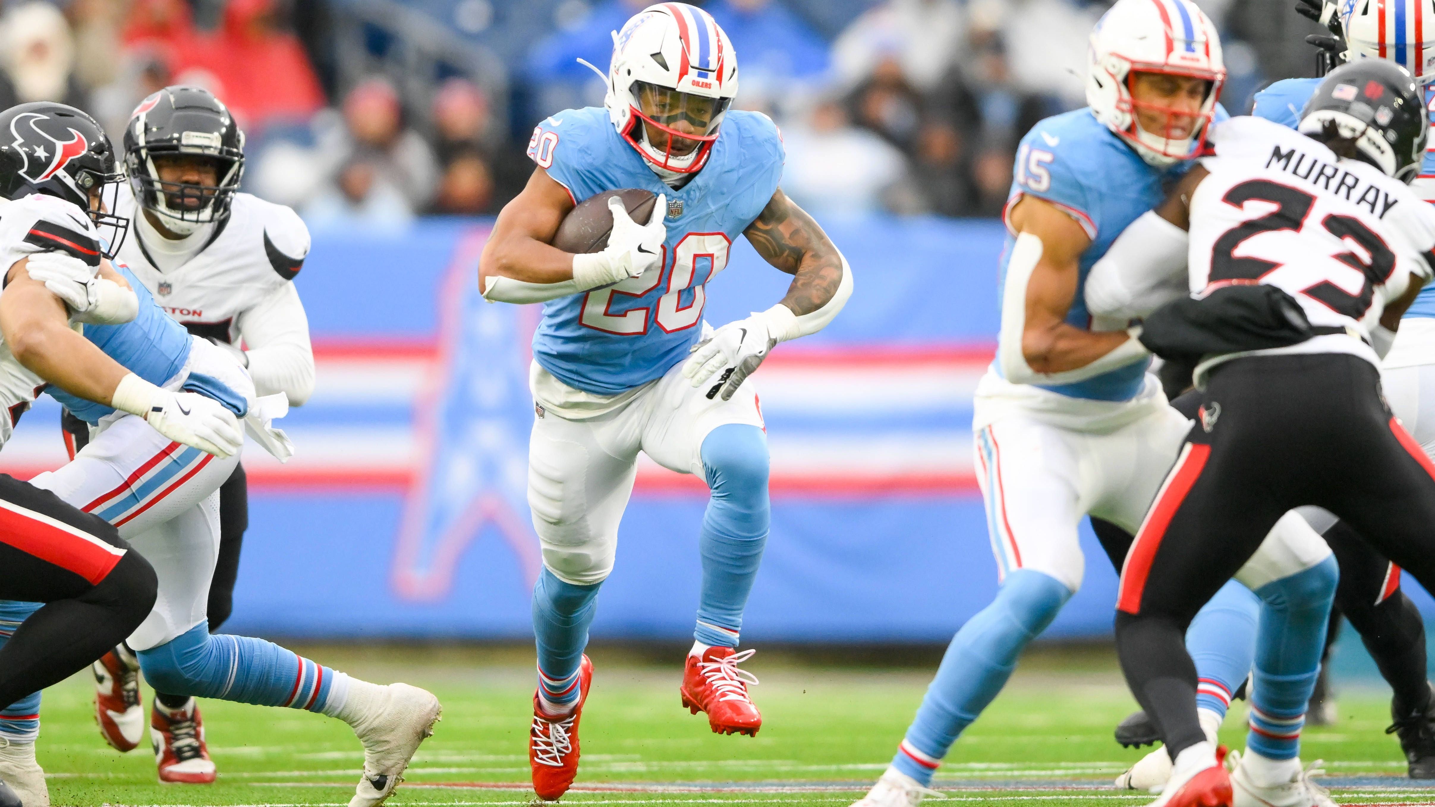 <strong>13. Platz (geteilt):</strong>&nbsp;Tony Pollard (Tennessee Titans)<br><strong>Overall-Bewertung:</strong> 86