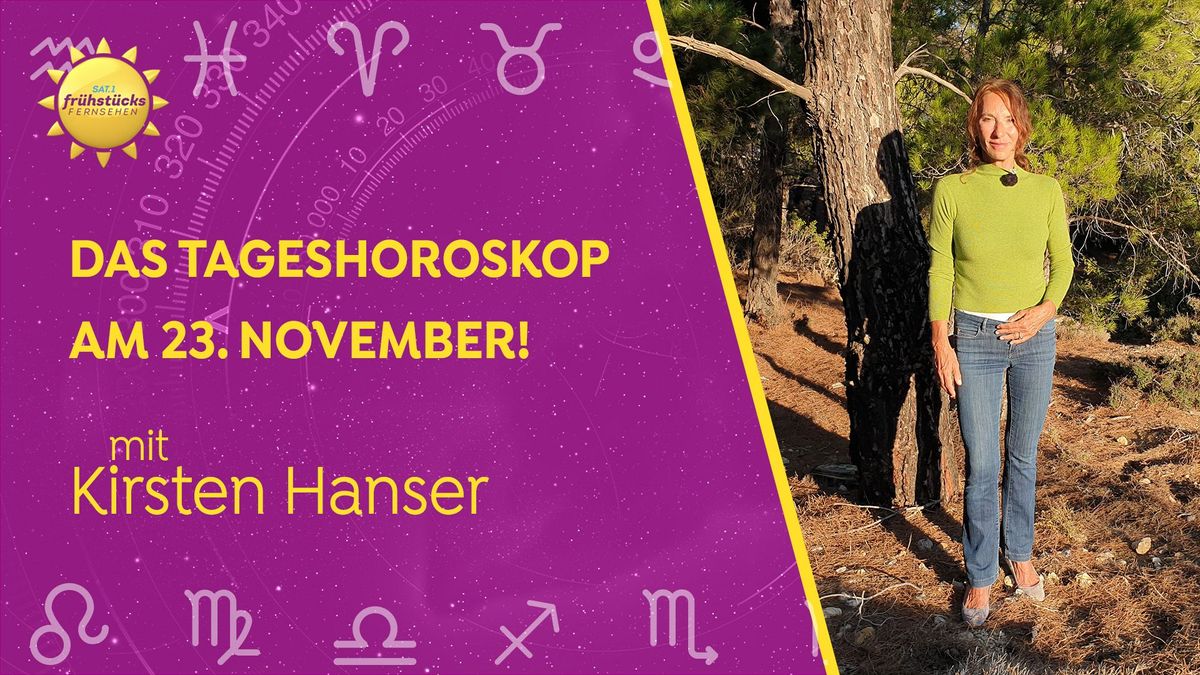 23.11.2022 horoskop