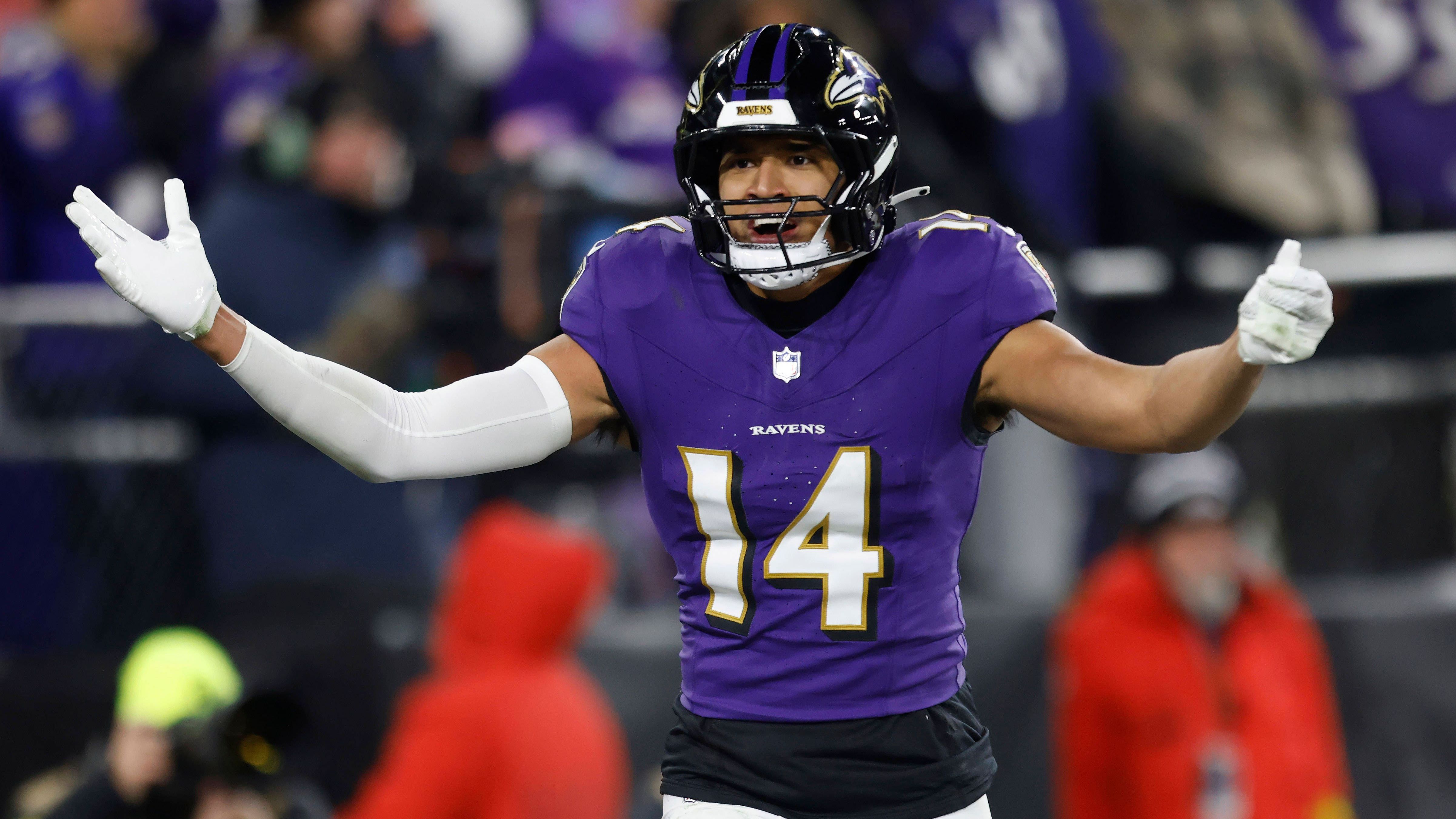 <strong>Kyle Hamilton (Baltimore Ravens)</strong><br>Position: Safety<br>Durchschnittliches Jahresgehalt: 25,1 Millionen Dollar