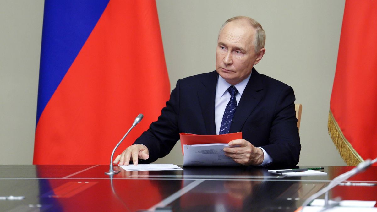 Putin: Ukrainische Truppen vertreiben