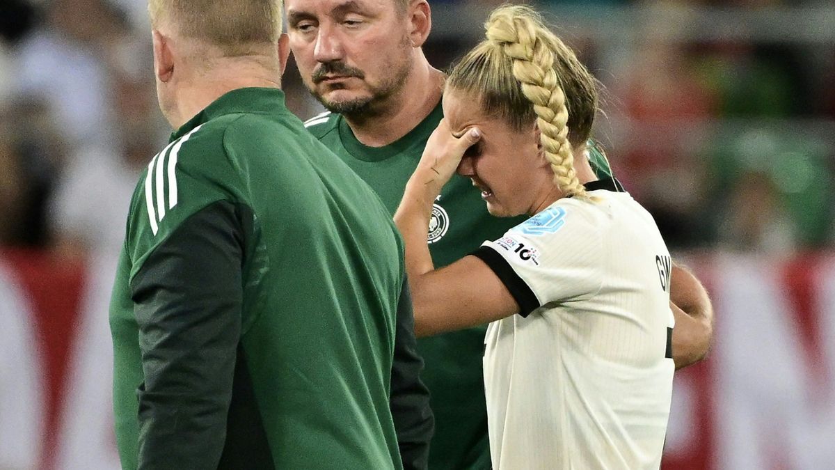 Große Sorgen um Giulia Gwinn