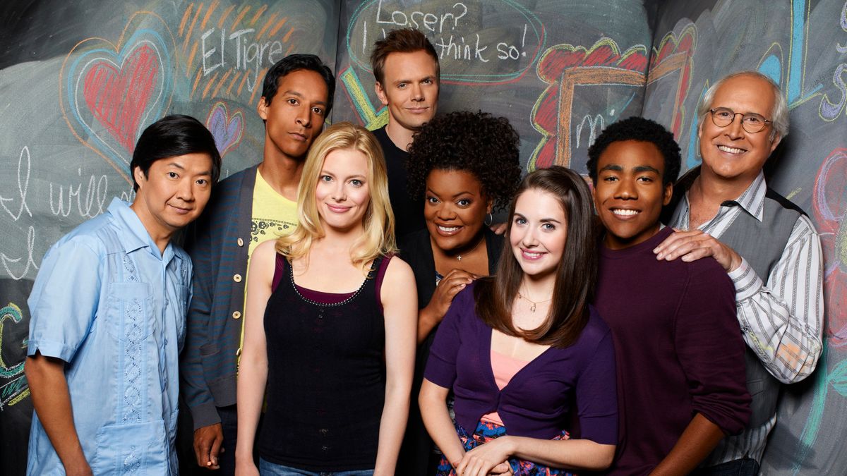 Der Cast der Sitcom "Community" Staffel 1