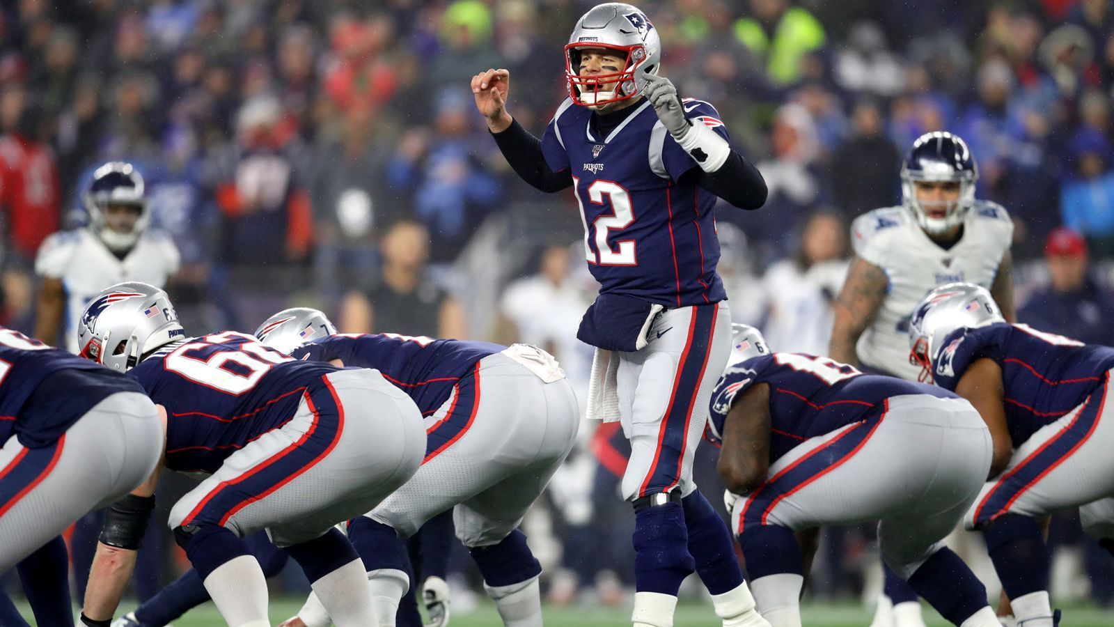 
                <strong>New England Patriots</strong><br>
                17 Spielzeiten: 2003 bis 2019
              
