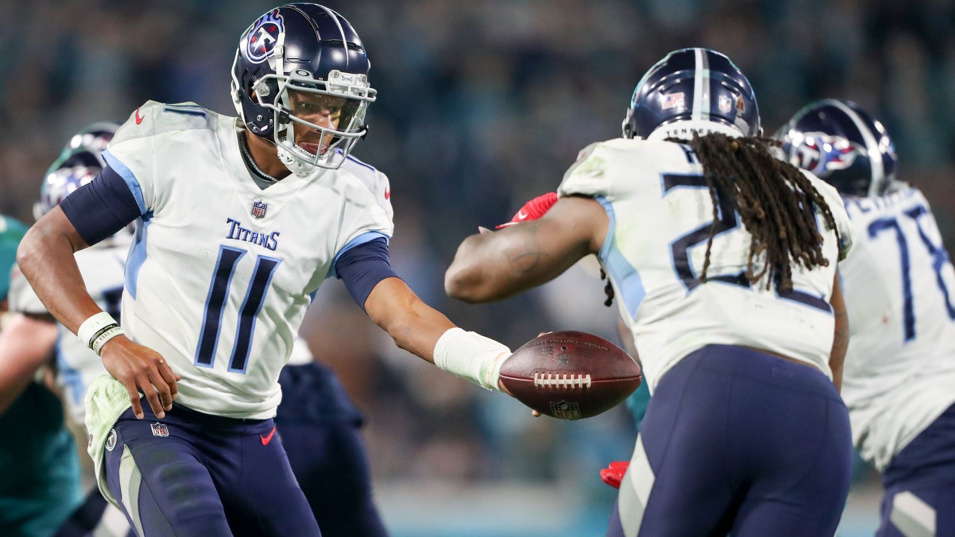 <strong>Platz 25 (geteilt): Tennessee Titans</strong><br>Team-Rating: 80