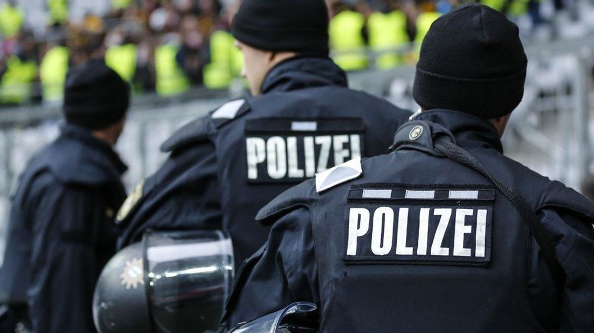 Polizei ist mit DFB-Maßnahmen unzufrieden