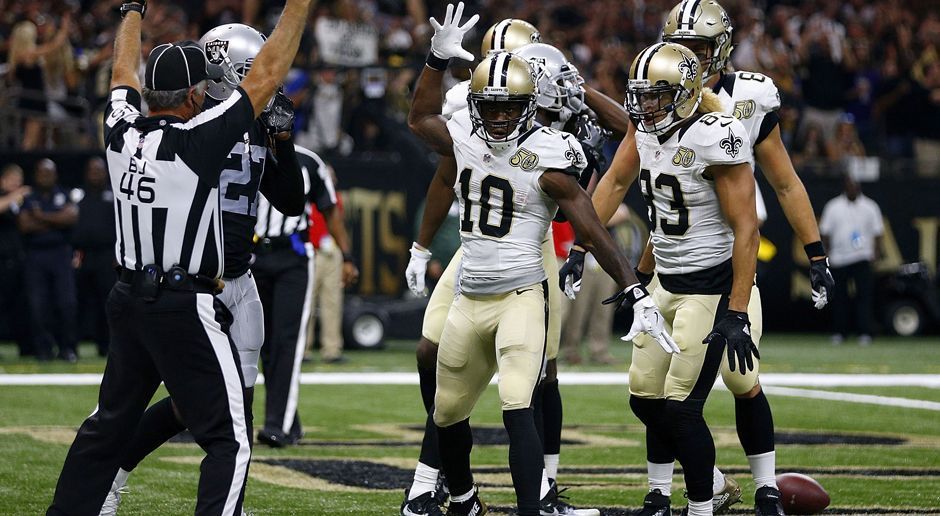 
                <strong>Brandin Cooks</strong><br>
                Wide Receiver: Brandin Cooks (New Orleans Saints). 143 Receiving-Yards, 2 Touchdowns
              