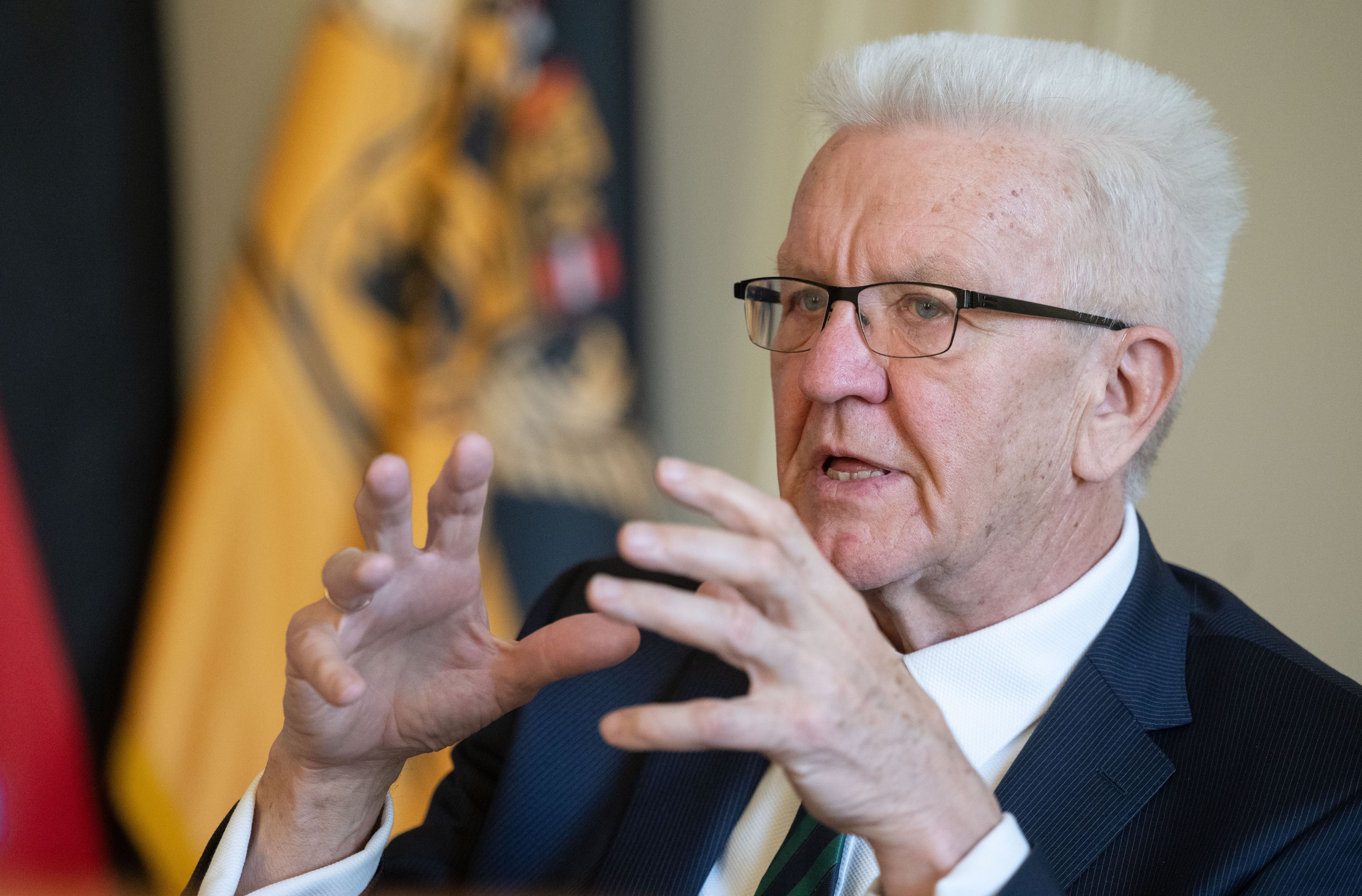 Kretschmann: "Letzten Generation"-Proteste Sind "anmaßend"