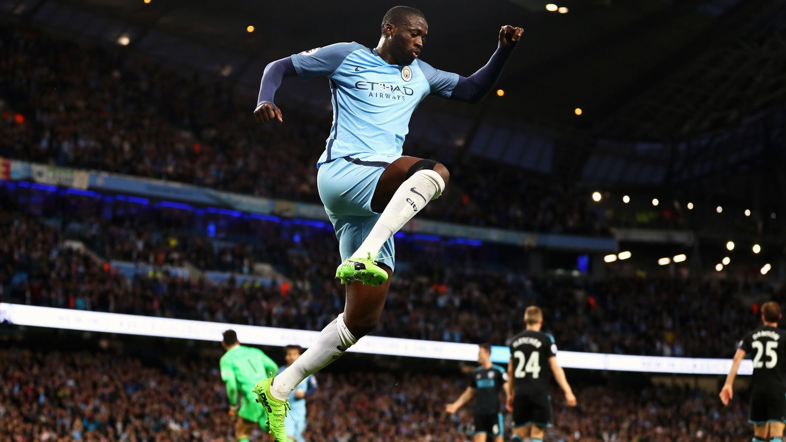 
                <strong>Platz 6 - Yaya Toure</strong><br>
                Premier-League-Tore: 59Verein: Manchester CityNationalität: Elfenbeinküste
              