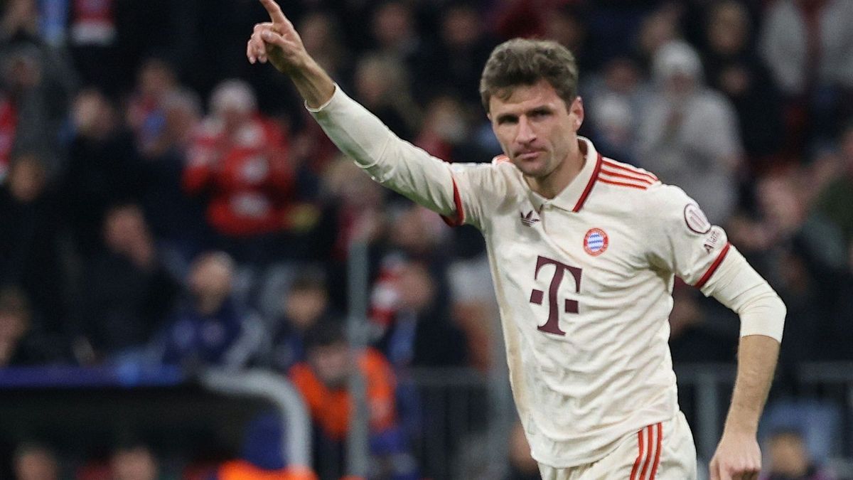 Startelf-Kandidat gegen Inter: Thomas Müller