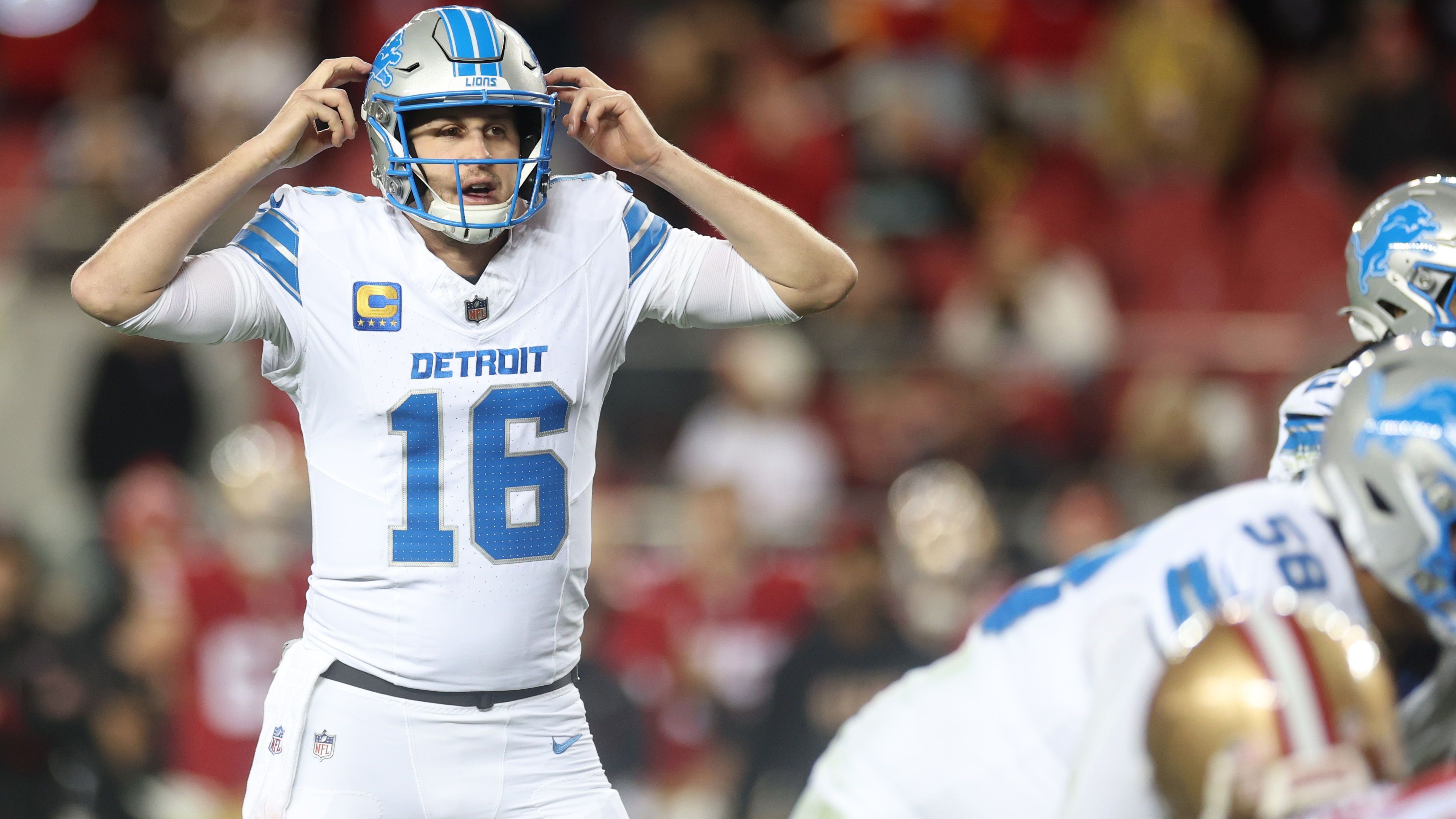 <strong>Detroit Lions: Jared Goff</strong><br>Position: Quarterback<br>Gehalt 2025: 32,6 Millionen US-Dollar<br>Vertragsende: 2029