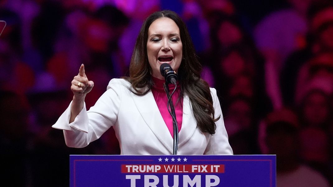 Brooke Rollins wird in Trumps Regierung als Ministerin für Landwirtschaft dienen.