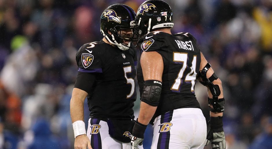
                <strong>James Hurst</strong><br>
                Guard, Baltimore Ravens: 1085 Snaps
              