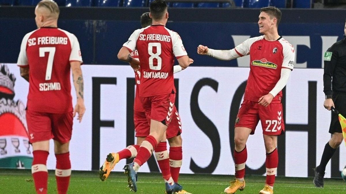 Der SC Freiburg schlägt Köln mit 5:0
