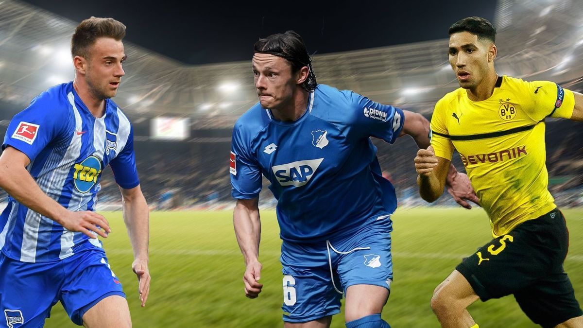 Die schnellsten Bundesliga-Spieler der Saison