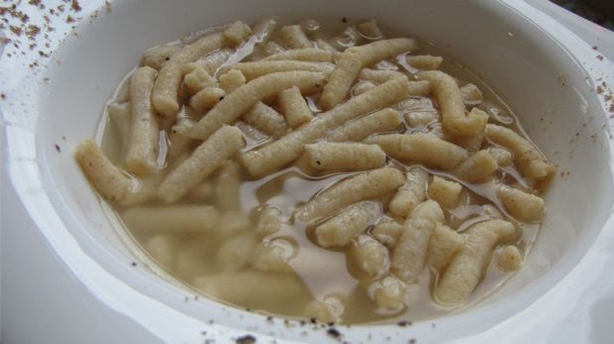 Passatelli in Brühe