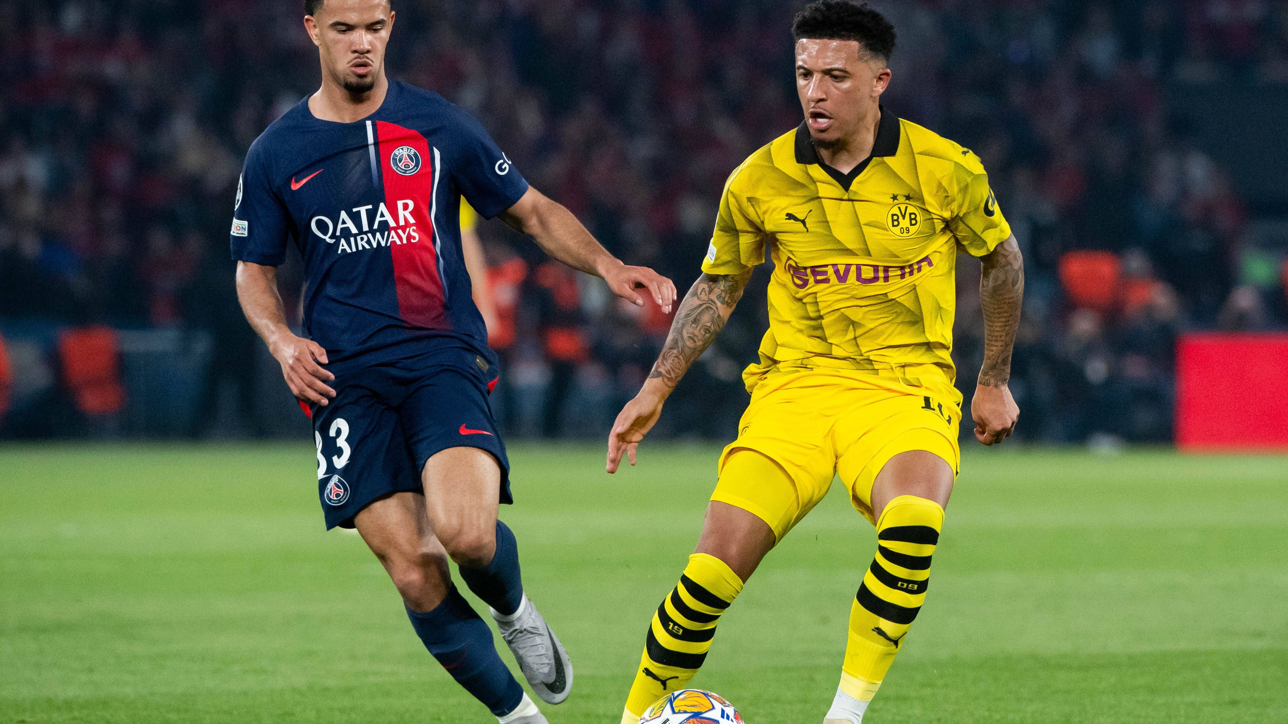 <strong>Jadon Sancho (Borussia Dortmund)</strong><br>Der Engländer zeigt eine wesentlich schwächere Leistung als im Hinspiel. Deutet seine Qualitäten zwar immer wieder an, verliert aber zu viele Bälle und macht insgesamt zu wenig aus den ihm sich bietenden Räumen. Geht nach 67 Minuten für Süle vom Feld. <em><strong>ran</strong></em>-Note: 4