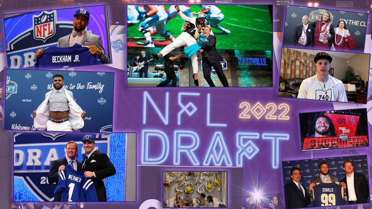 So viele Spieler wurden pro Position in den letzten 10 NFL Drafts gewählt