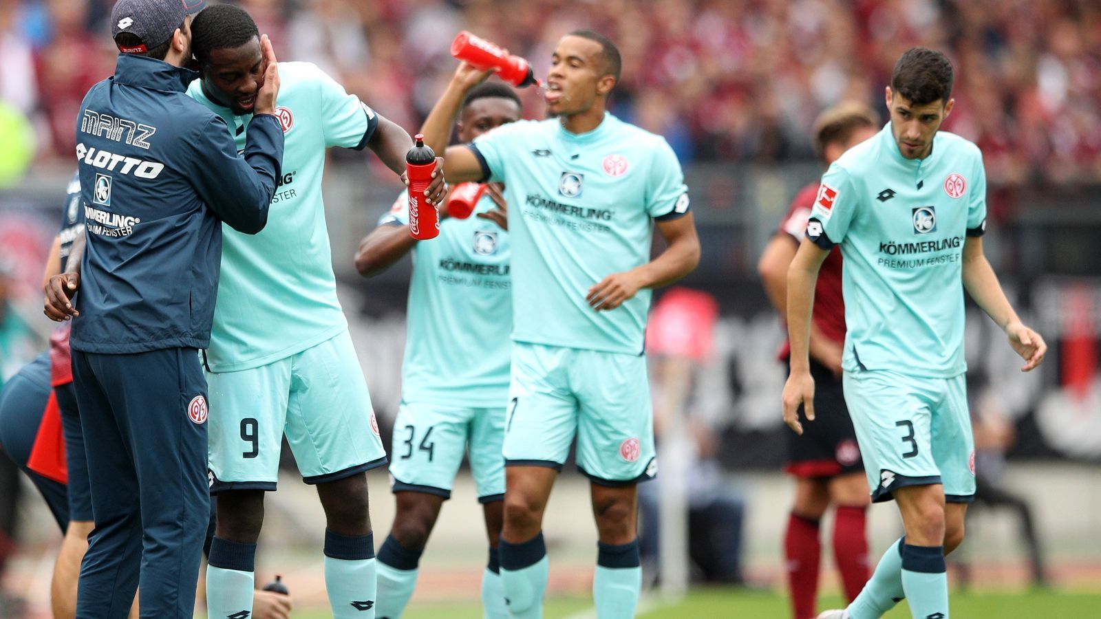 
                <strong>Platz 6 - 1. FSV Mainz 05</strong><br>
                Durchschnittsalter der eingesetzten Spieler bei ihrer Verpflichtung: 23,36 JahreLand: DeutschlandLiga: Bundesliga
              