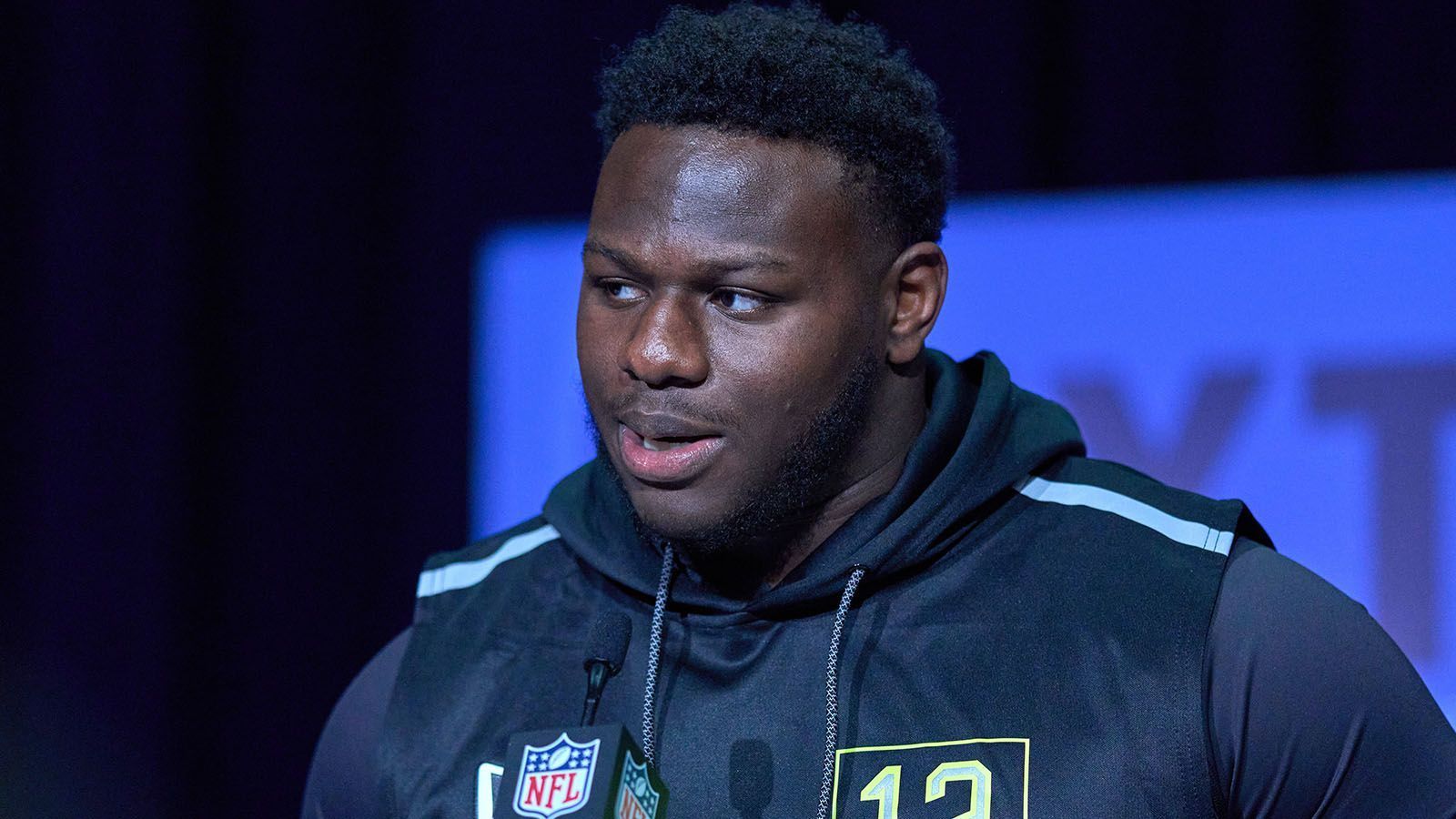 
                <strong>5. Pick: New York Giants - Ikem Ekwonu</strong><br>
                &#x2022; Offensive Tackle <br>&#x2022; NC State<br>
              