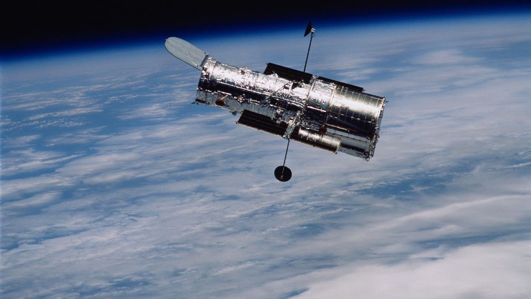 Schon in wenigen Jahren könnte das Weltraumteleskop Hubble abstürzen.