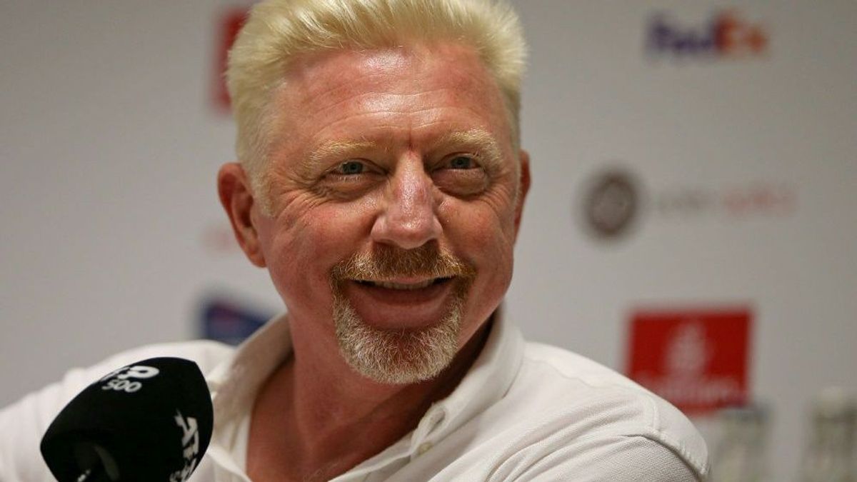 Boris Becker gibt Startschuss für Tennis Akademie