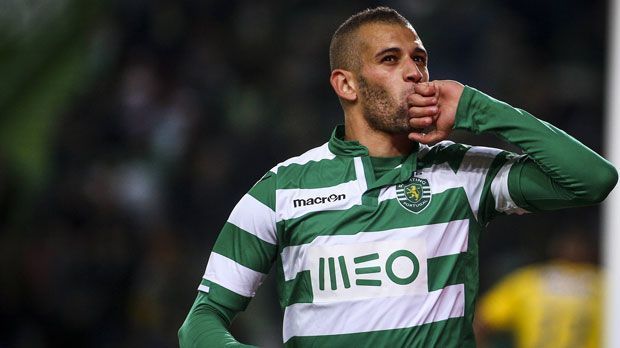 
                <strong>Islam Slimani (Sturm)</strong><br>
                Von 2013 bis 2016 spielte der Algerier für Sporting, ehe der aktuelle englische Meister Leicester City eine Ablösesumme von 30 Millionen Euro auf den Tisch gelegt hat. Kurios: Slimani spielte 2008 noch in der fünften algerischen Liga. Sechs Jahre später gab er für Sporting sein Champions-League-Debüt gegen NK Maribor.
              