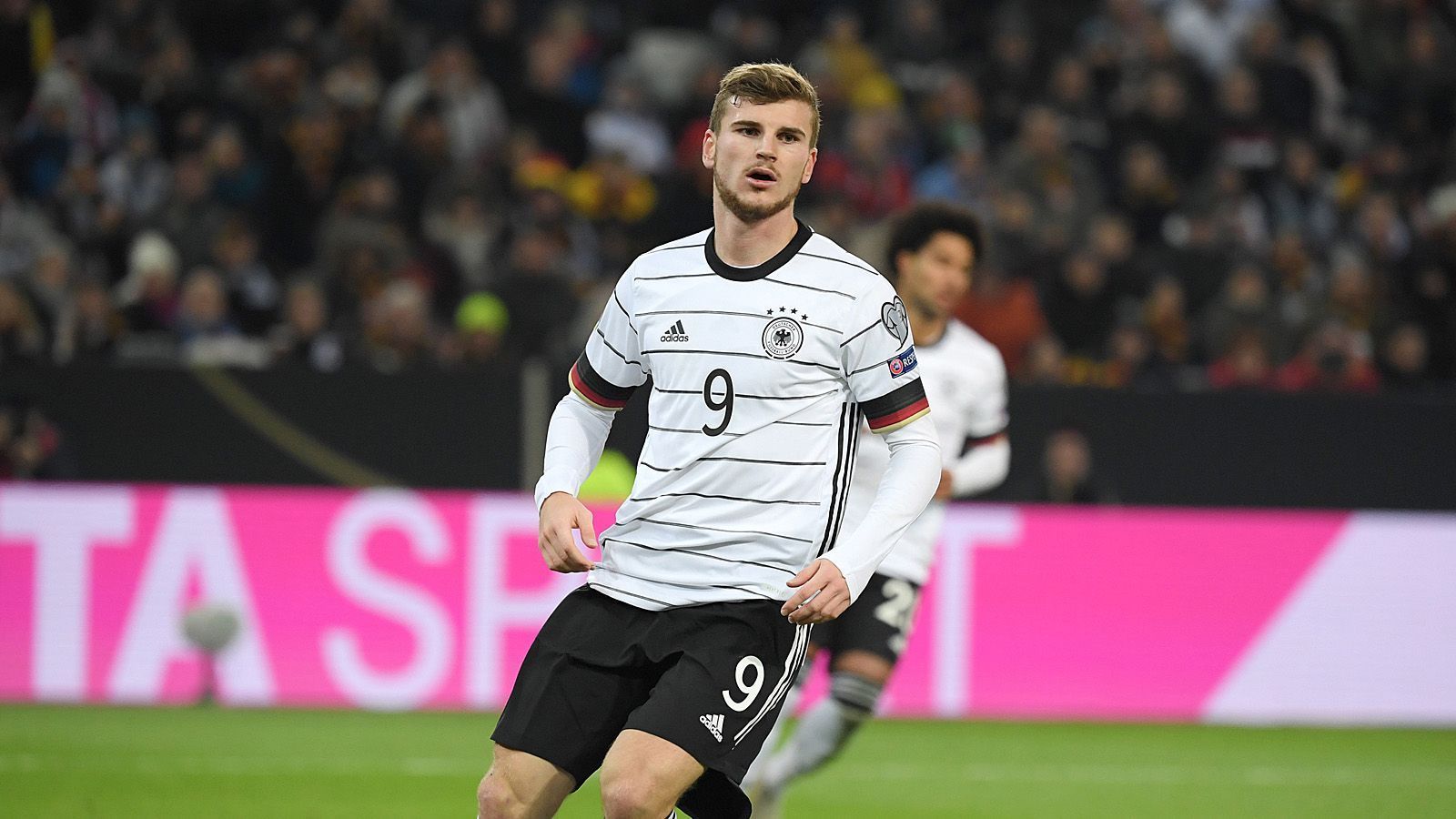 
                <strong>Sturm</strong><br>
                Timo Werner (RB Leipzig): Kann mit Einsatzminuten bei der Euro 2020 planen. Nicht immer in der Startelf, aber er wird reichlich Spielanteile bekommen. ran-Fazit: Sicher dabei
              