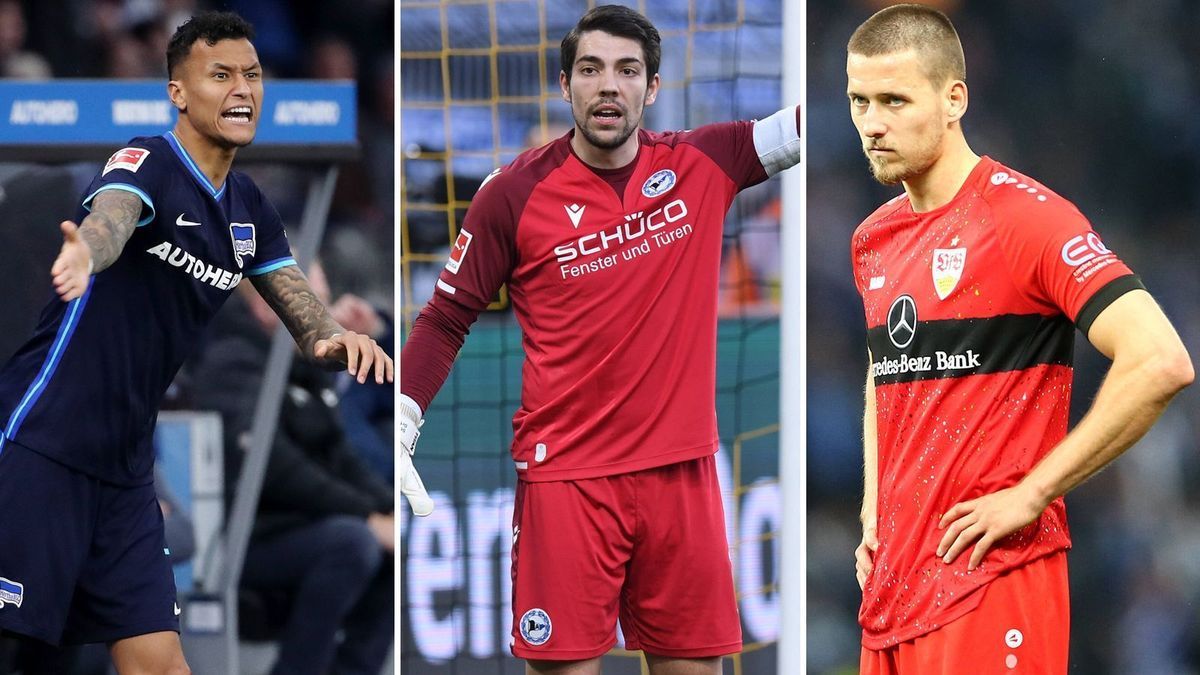 Abstiegskampf in der Bundesliga: Restprogramm und Formkurve