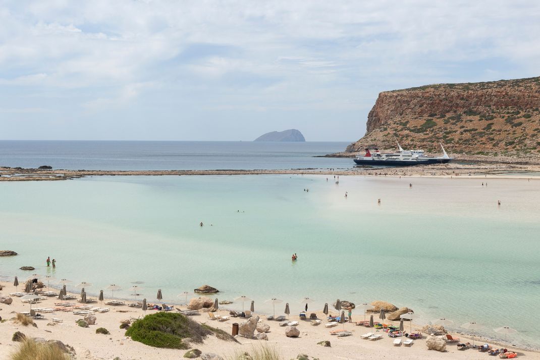 Die griechische Insel Kreta ist von mehreren Erdbeben erschüttert worden.