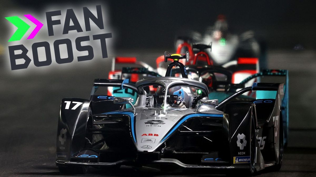 Fan-Boost in der Formel E