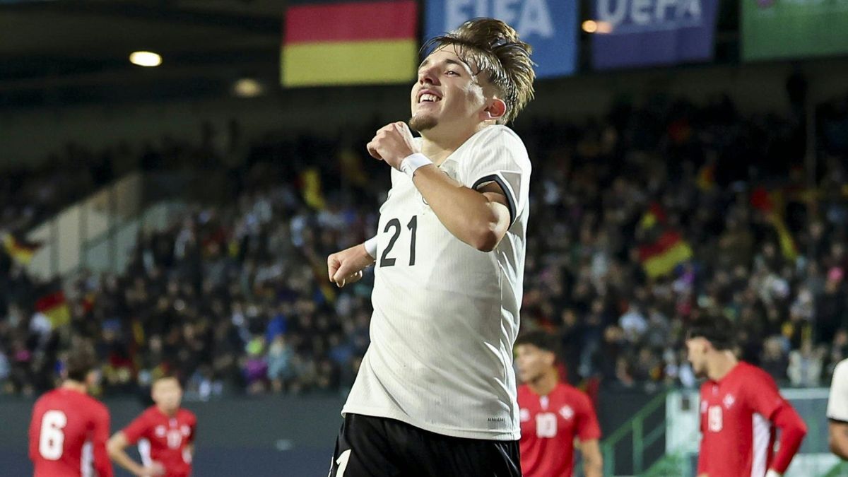 Traf beim Debüt: Lennart Karl