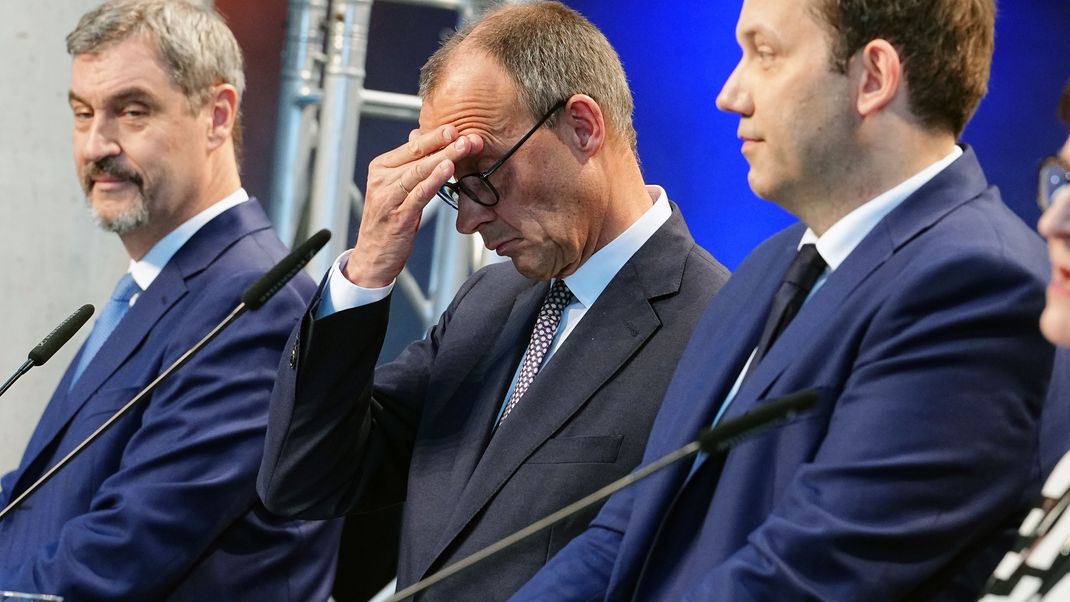 Nahezu die Hälfte der Deutschen ist vom Koalitionsvertrag enttäuscht. 