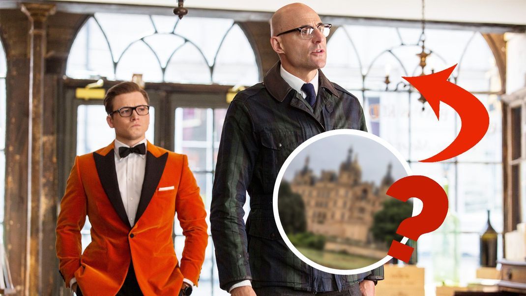 In "Kingsman: The Golden Circle" verschlägt es Eggsy (Taron Edgerton) und Merlin (Mark Strong) in die USA. Doch eine Szene wurde bei uns in Deutschland gedreht.