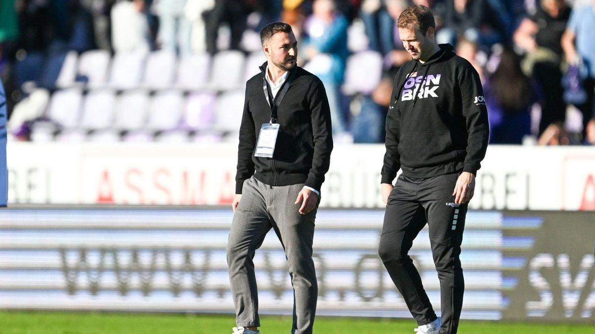 Aus für Philipp Kaufmann (l.) und Pit Reimers