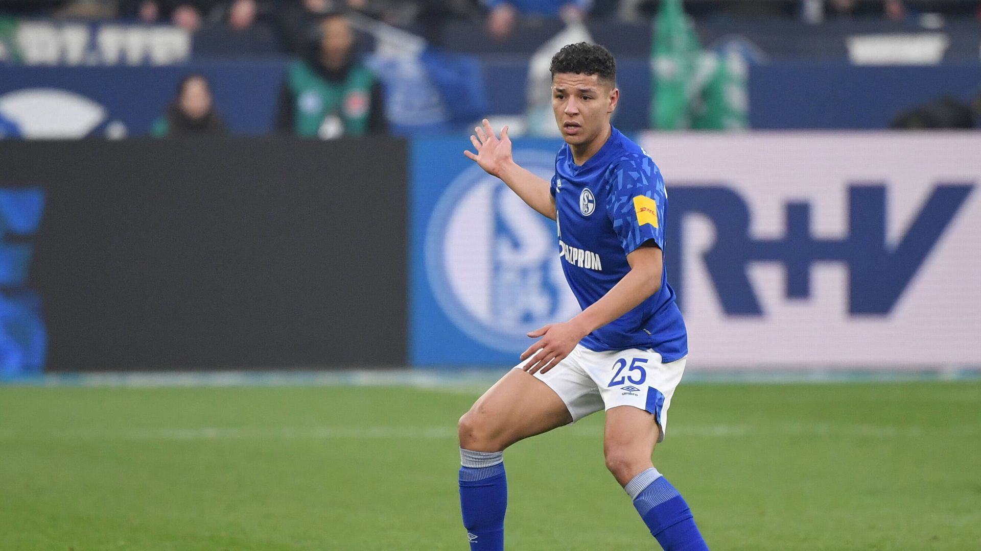 
                <strong>Amine Harit (FC Schalke 04)</strong><br>
                "Ich muss jetzt arbeiten und zu Hause das Essen auf den Tisch bringen"(Der Schalker Amine Harit nach dem 2:1 gegen Mainz 05 über seine Wandlung vom Enfant terrible zum verantwortungsvollen Familienvater) 
              