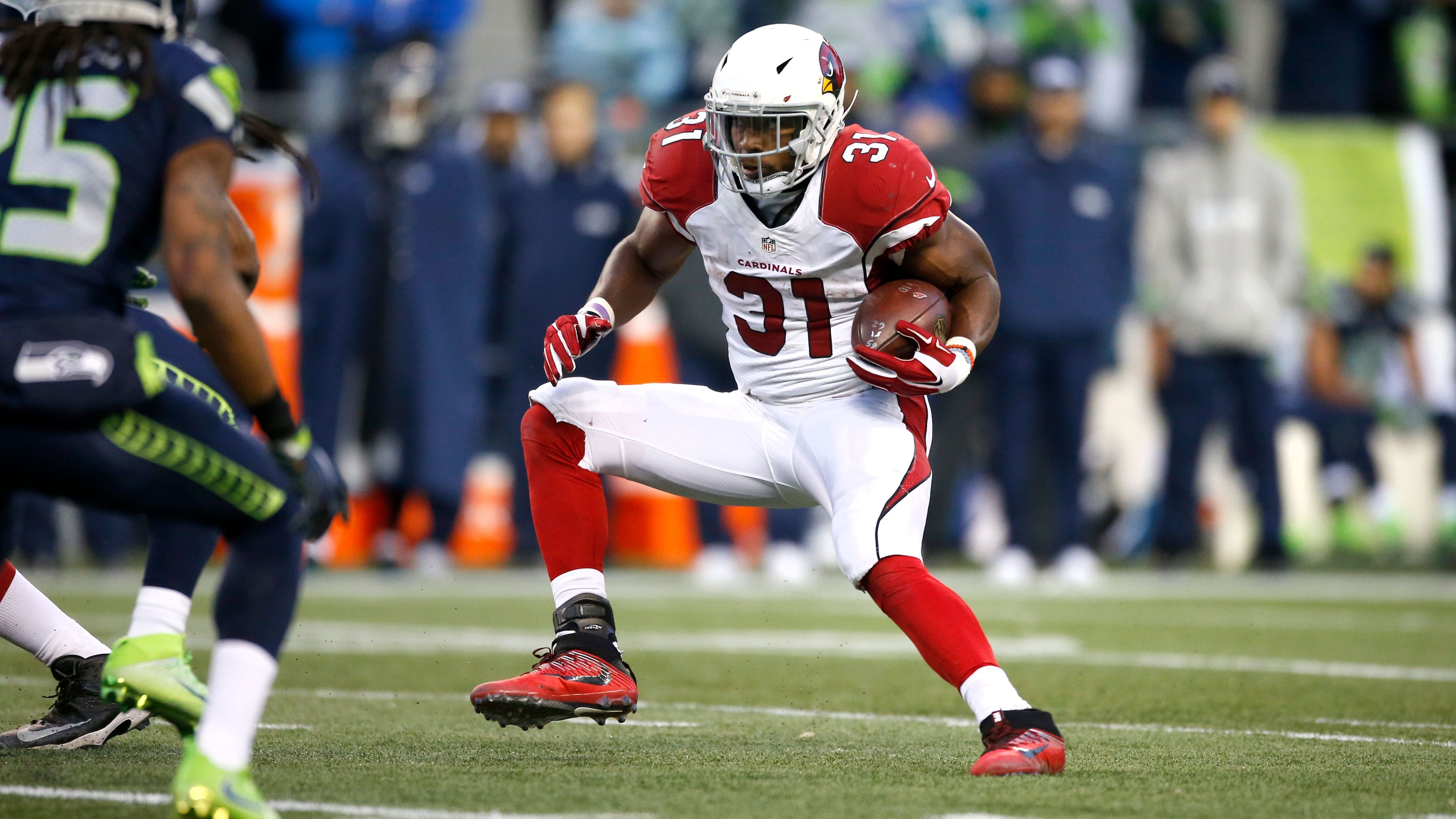 <strong>Platz 23 (geteilt): Arizona Cardinals</strong><br>Siegquote in der Preseason: 44 Prozent<br>Siegquote in der Regular Season: 46 Prozent