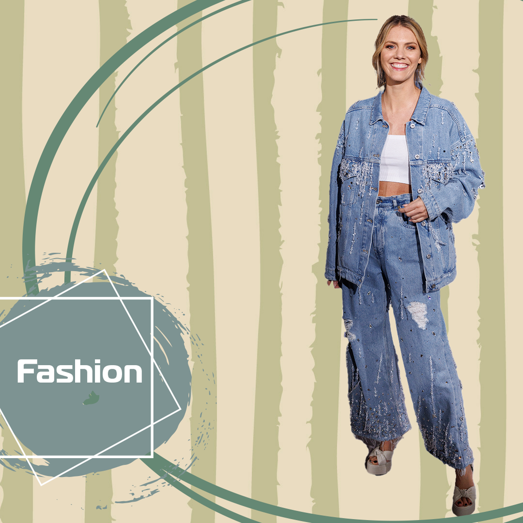 Stil-Vorbild Viviane Geppert: So stylst du ihren lässig-coolen Look ganz einfach nach