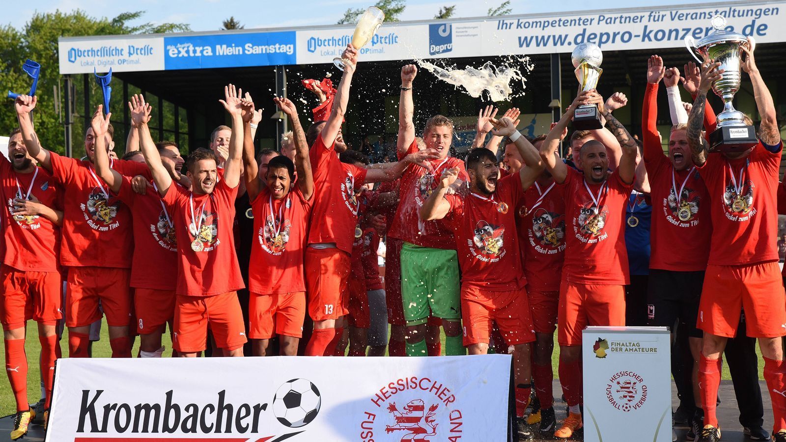 
                <strong>TSV Steinbach (4. Liga)</strong><br>
                (qualifiziert Sieger Landespokal Hessen)Liga: Regionalliga Südwest
              